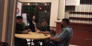 Lounching Cafe dan Mie Aceh Pijay, di Jl TB Simatupang, Jagakarsa, Jaksel