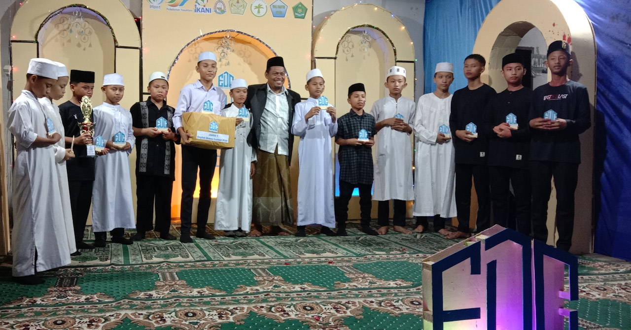 Juara perlombaan drama